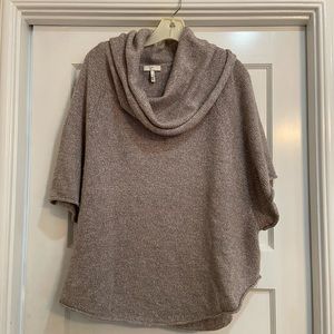 Gray Joie Cowl Neck Sweater Size S